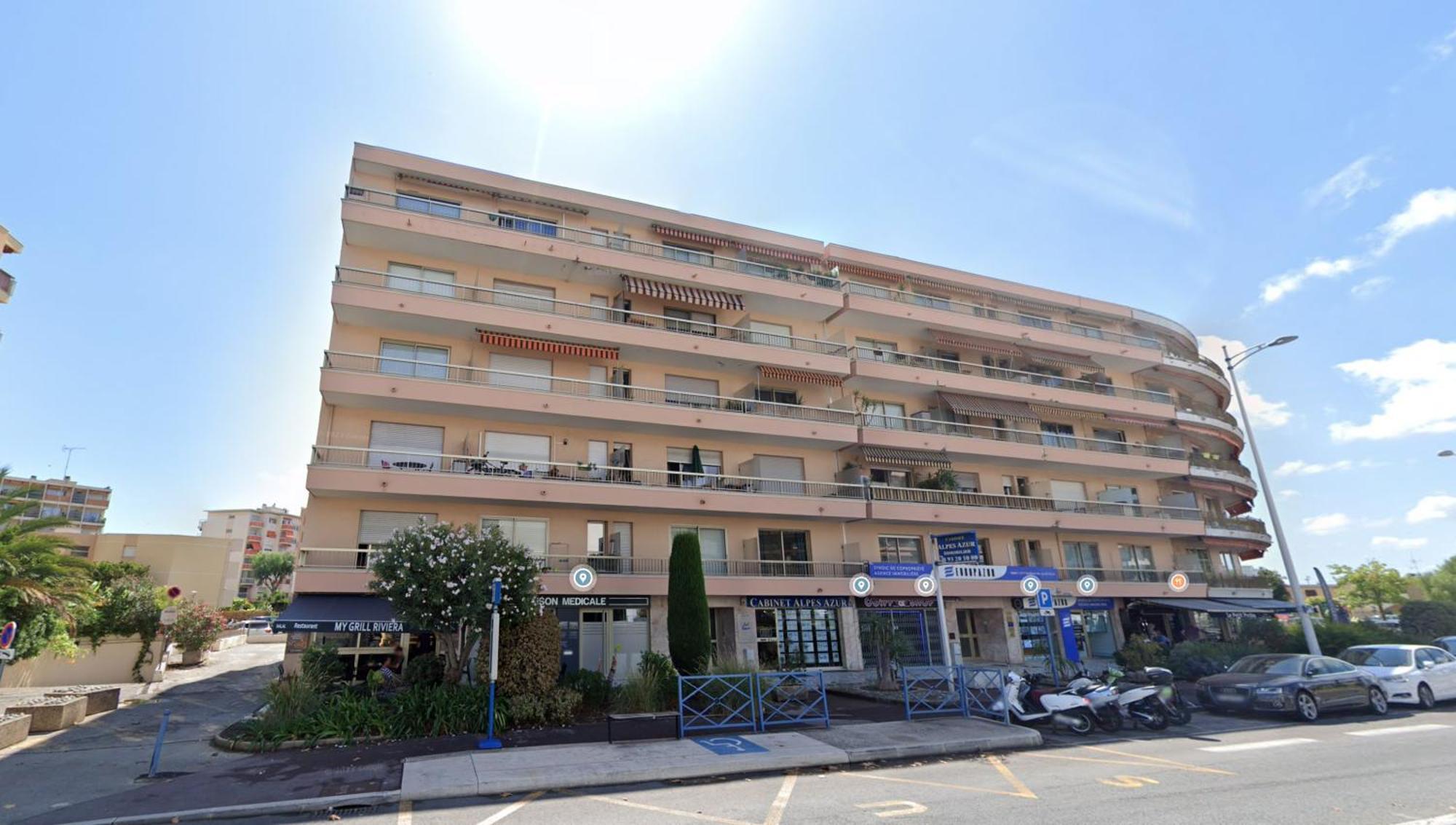 Studio Cagnes-Sur-Mer, Bord De Mer, Cote D'Azur Экстерьер фото