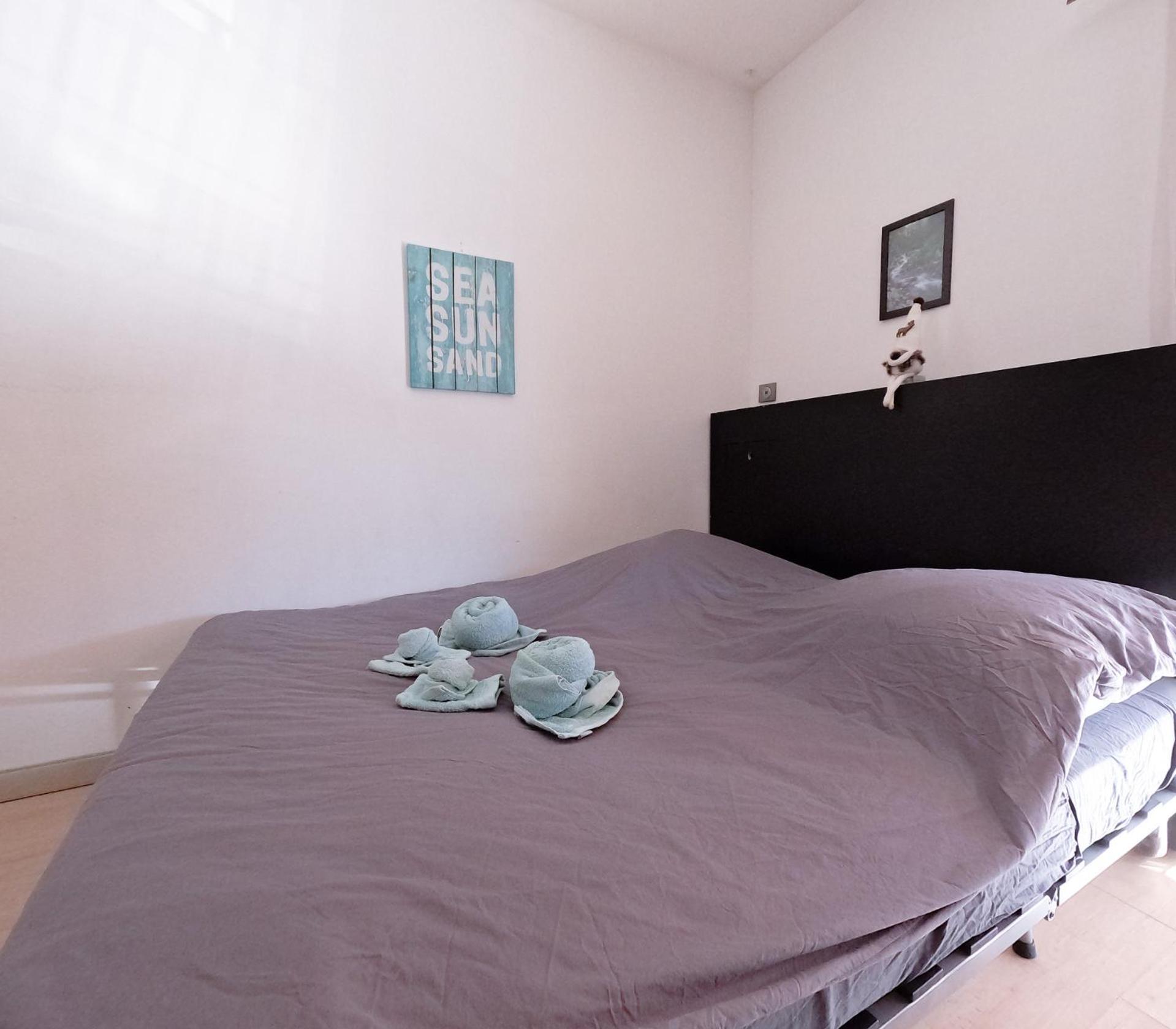 Studio Cagnes-Sur-Mer, Bord De Mer, Cote D'Azur Экстерьер фото