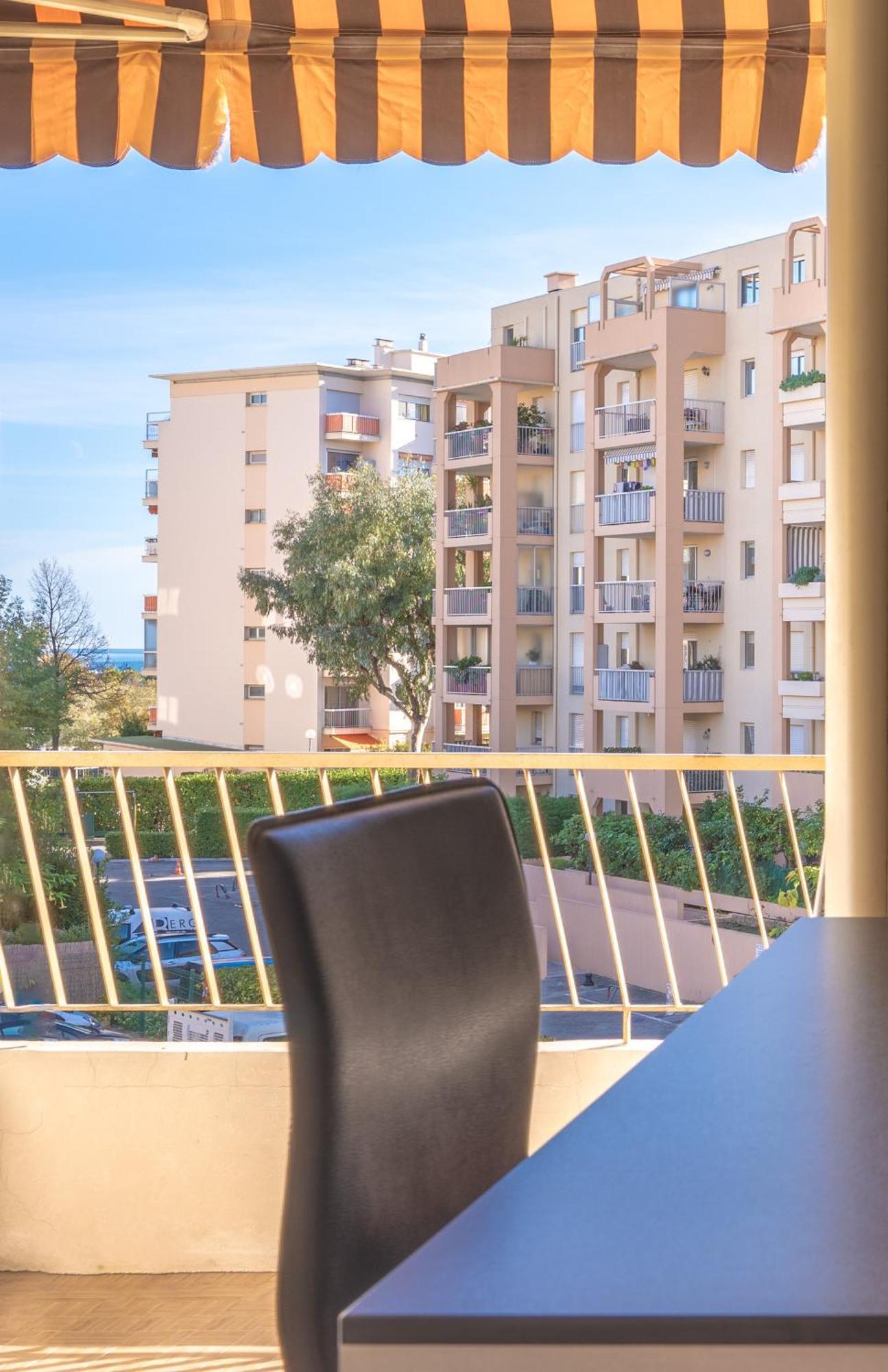 Studio Cagnes-Sur-Mer, Bord De Mer, Cote D'Azur Экстерьер фото